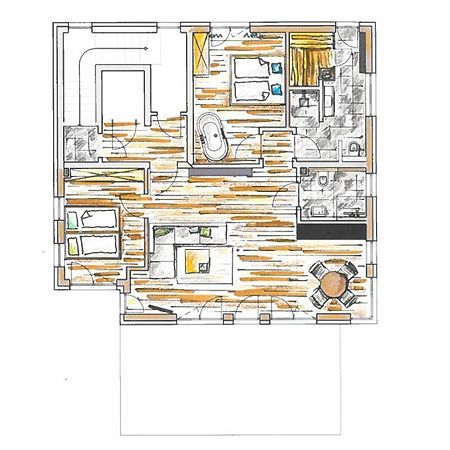 Naturferienwohnung Weitsicht Elzach Exterior foto