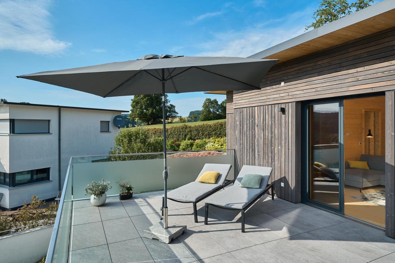 Naturferienwohnung Weitsicht Elzach Exterior foto