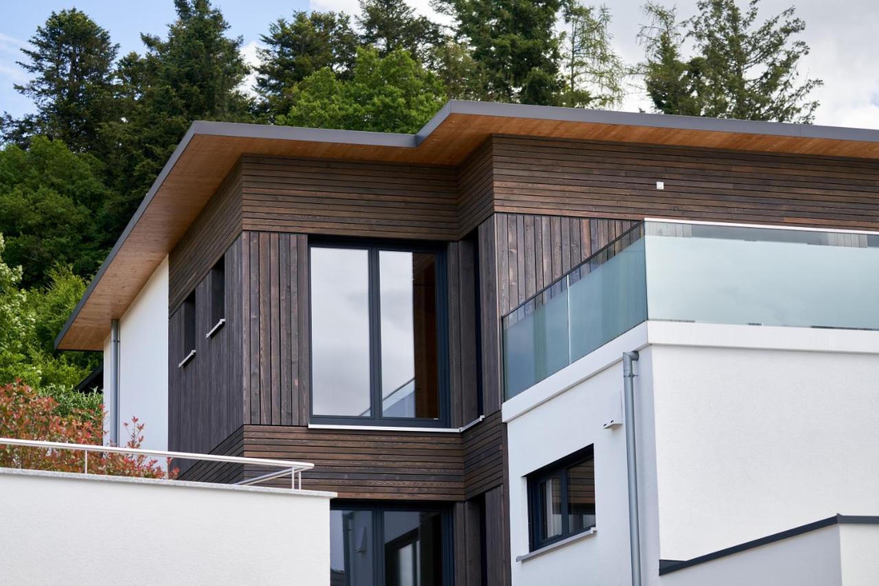 Naturferienwohnung Weitsicht Elzach Exterior foto
