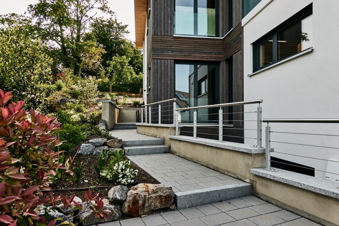 Naturferienwohnung Weitsicht Elzach Exterior foto